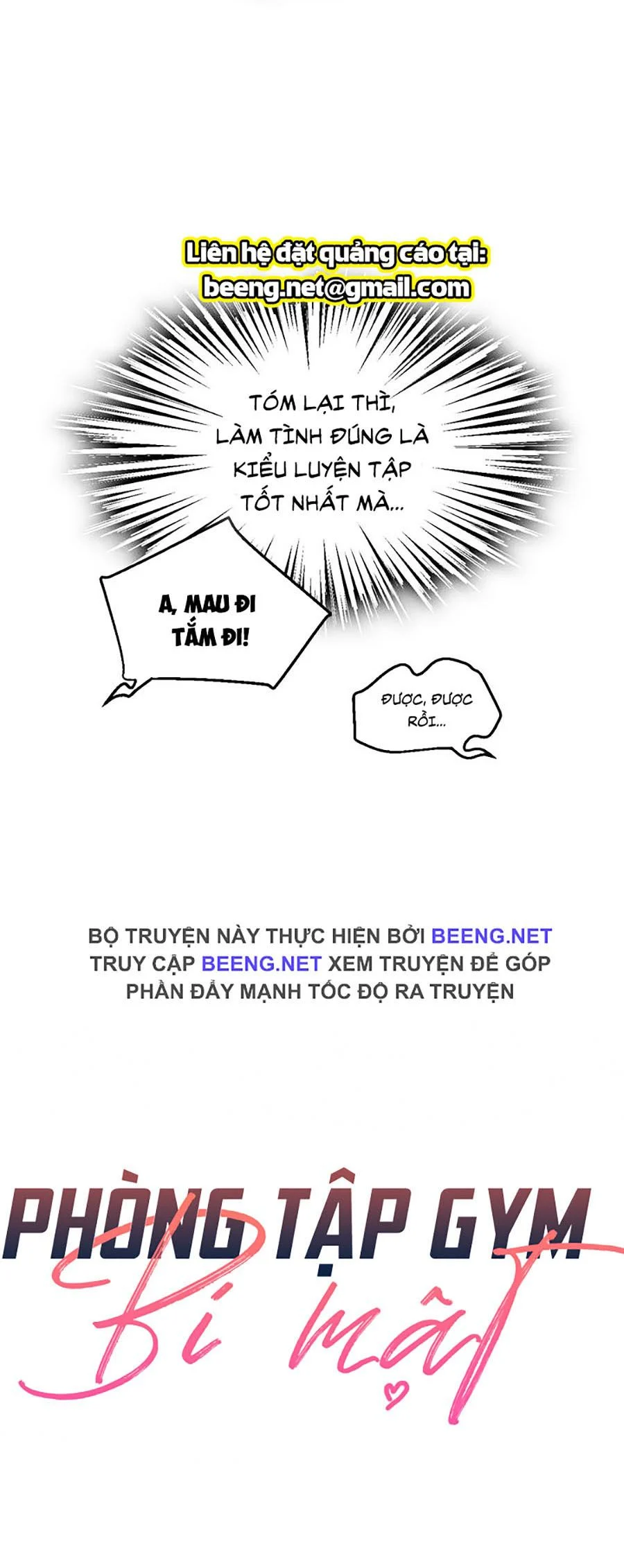 Phòng Tập Gym Bí Mật Chap Chapter 46-Phòng Tập Gym Bí Mật - Next Chap 47