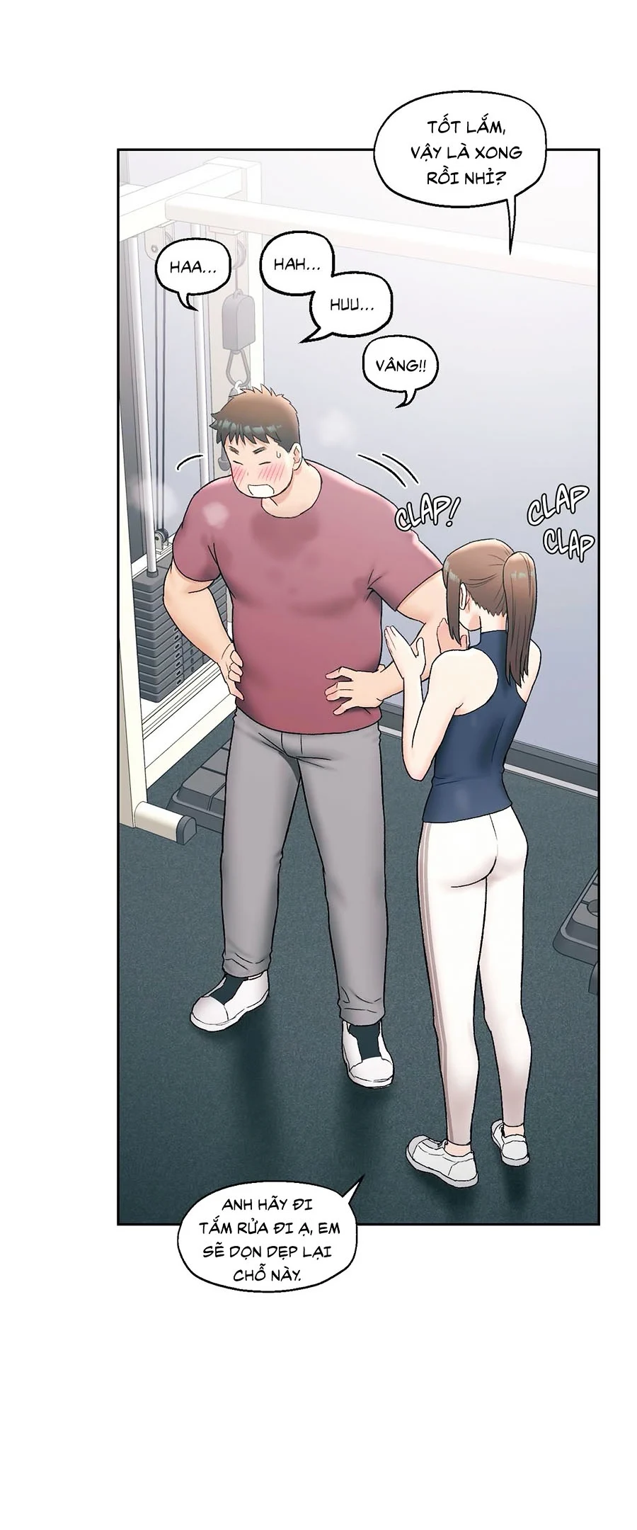 Phòng Tập Gym Bí Mật Chap Chapter 45-Phòng Tập Gym Bí Mật - Next Chap 46