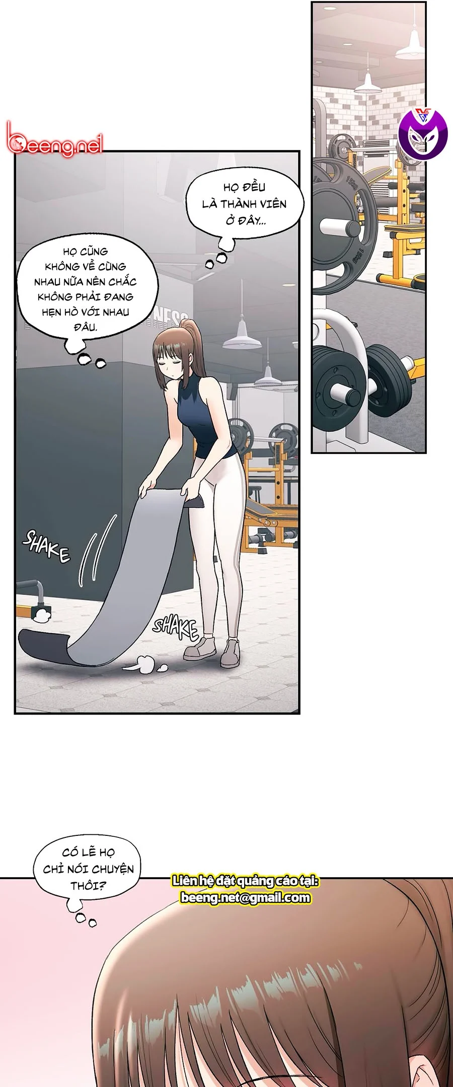 Phòng Tập Gym Bí Mật Chap Chapter 45-Phòng Tập Gym Bí Mật - Next Chap 46