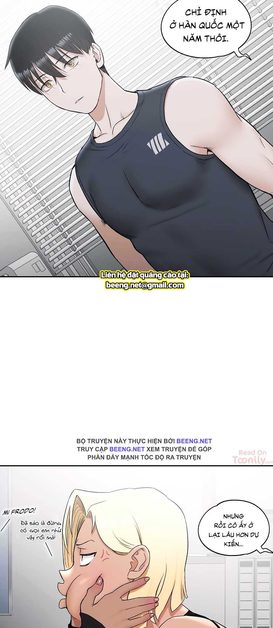 Phòng Tập Gym Bí Mật Chap Chapter 40-Phòng Tập Gym Bí Mật - Next Chap 41