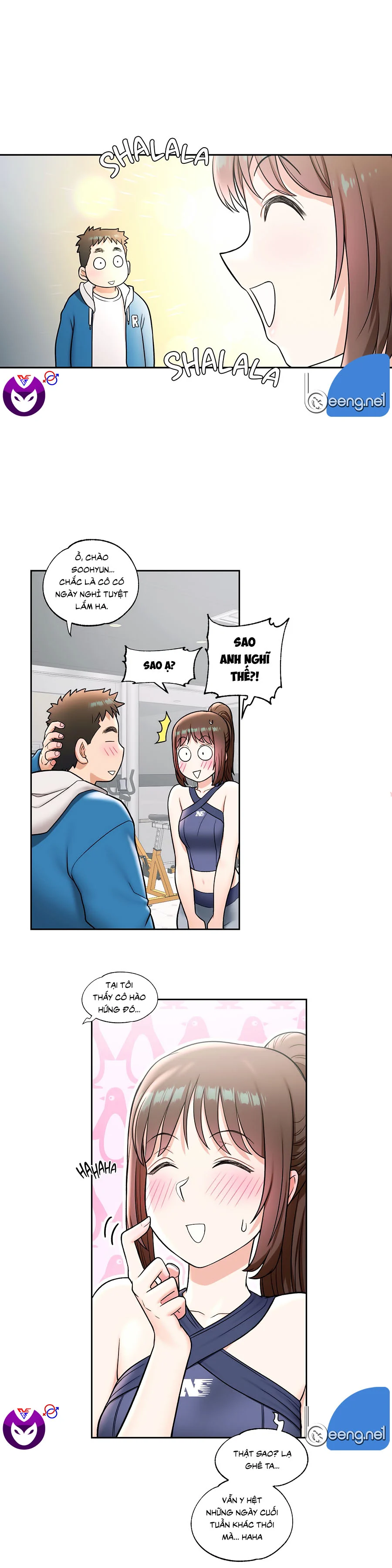 Phòng Tập Gym Bí Mật Chap Chapter 32-Phòng Tập Gym Bí Mật - Next Chap 33