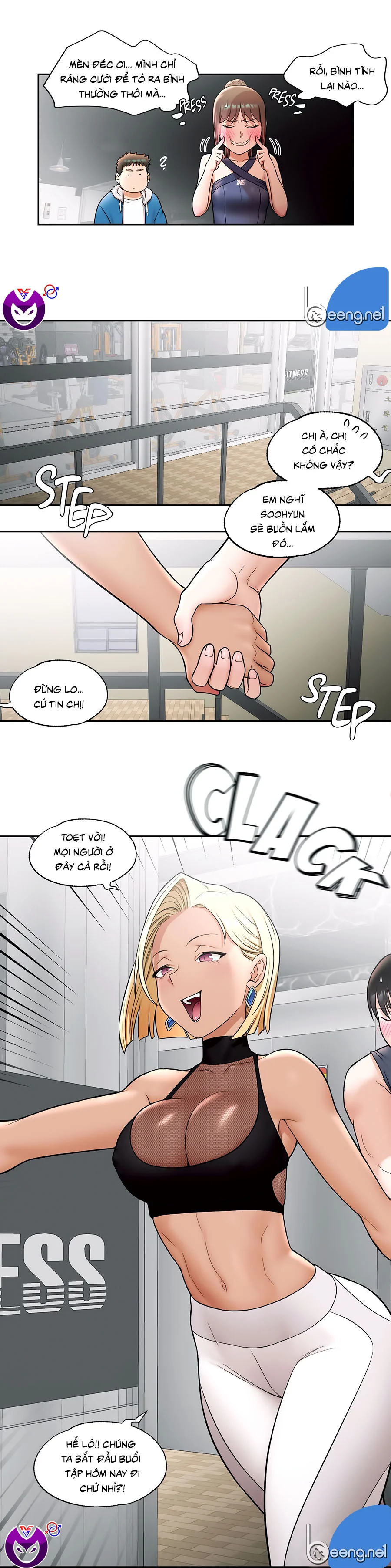 Phòng Tập Gym Bí Mật Chap Chapter 32-Phòng Tập Gym Bí Mật - Next Chap 33