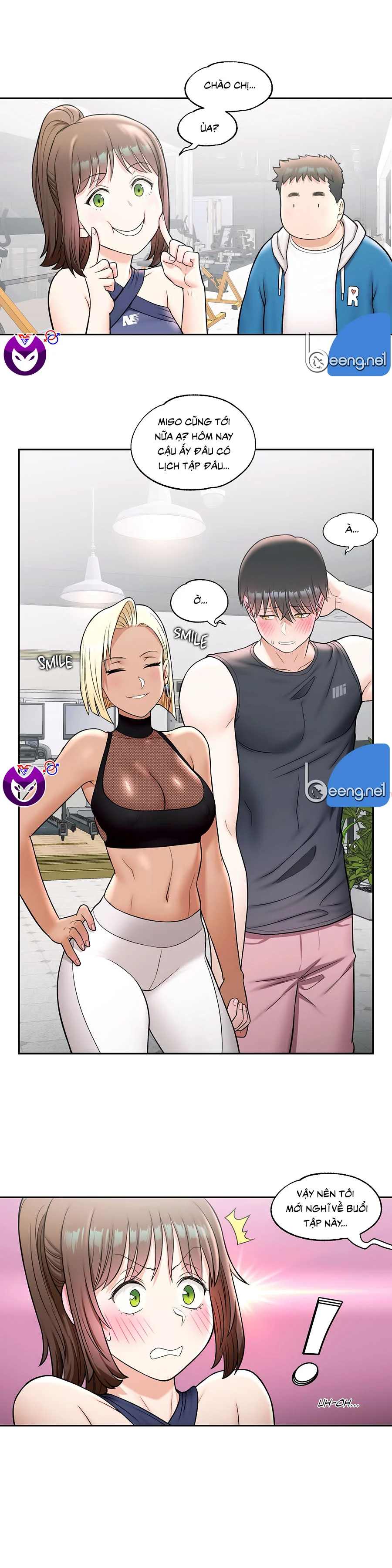 Phòng Tập Gym Bí Mật Chap Chapter 32-Phòng Tập Gym Bí Mật - Next Chap 33