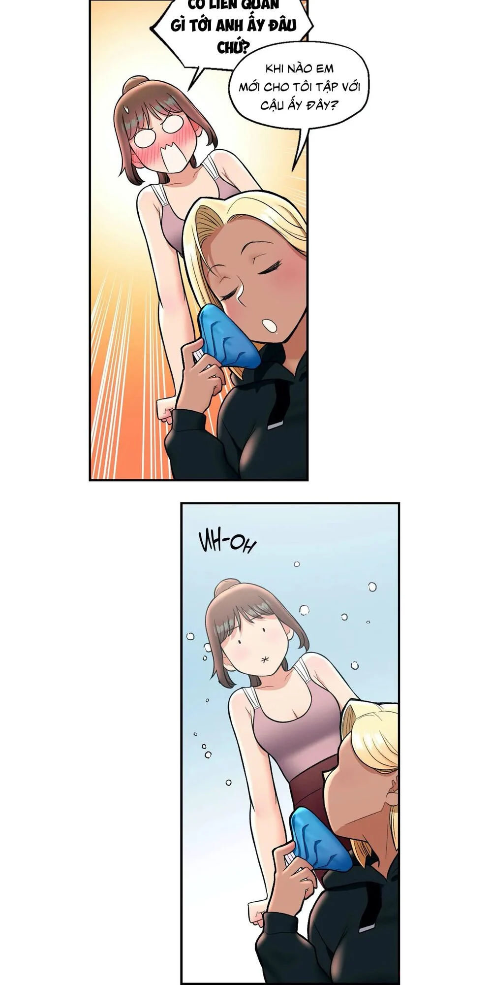 Phòng Tập Gym Bí Mật Chap Chapter 30-Phòng Tập Gym Bí Mật - Next Chap 31