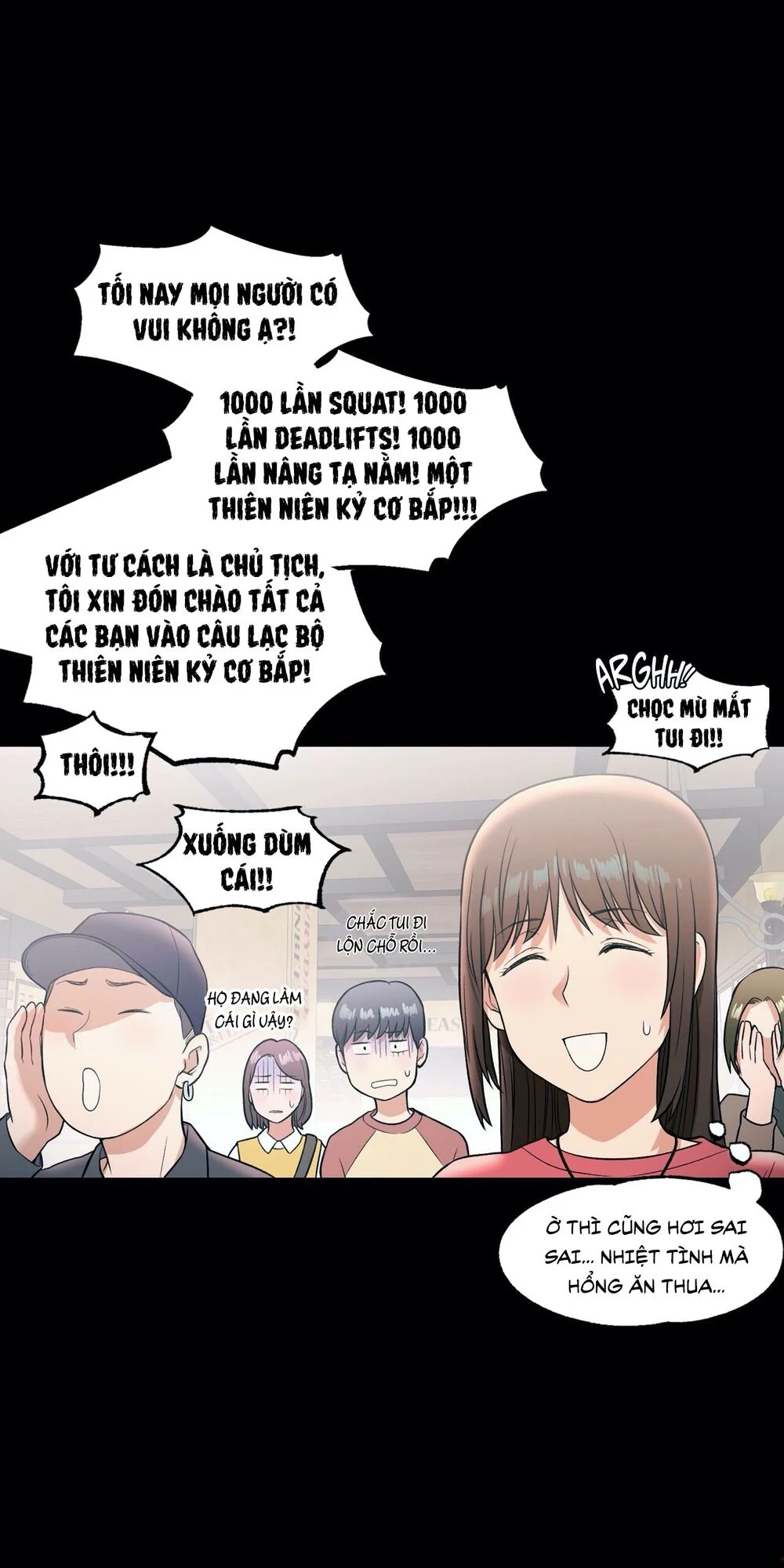 Phòng Tập Gym Bí Mật Chap Chapter 26-Phòng Tập Gym Bí Mật - Next Chap 27