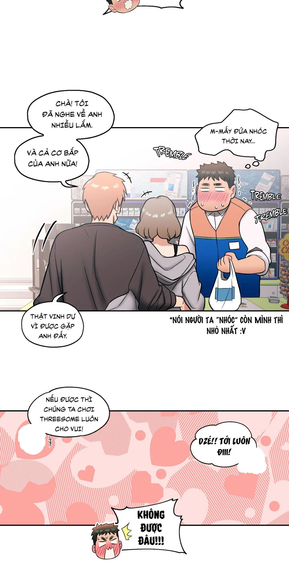 Phòng Tập Gym Bí Mật Chap Chapter 25-Phòng Tập Gym Bí Mật - Next Chap 26