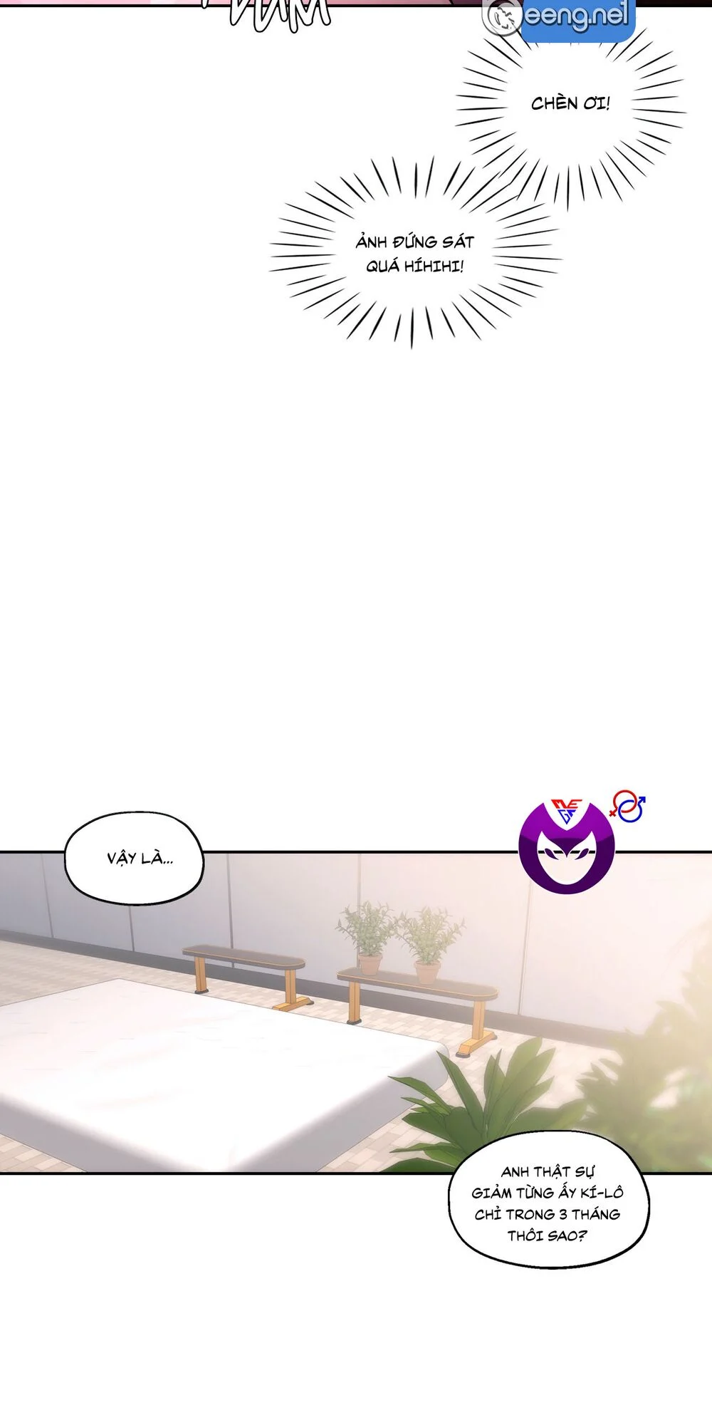 Phòng Tập Gym Bí Mật Chap Chapter 23-Phòng Tập Gym Bí Mật - Next Chap 24