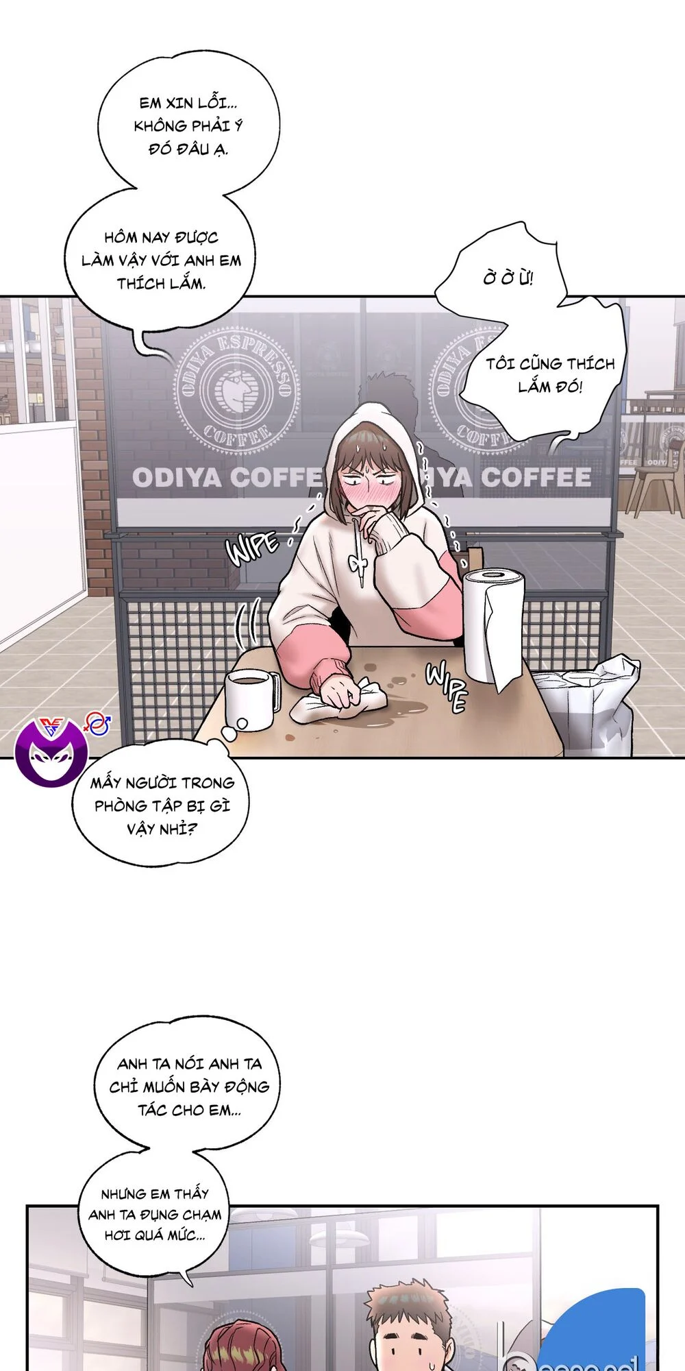 Phòng Tập Gym Bí Mật Chap Chapter 22-Phòng Tập Gym Bí Mật - Next Chap 23