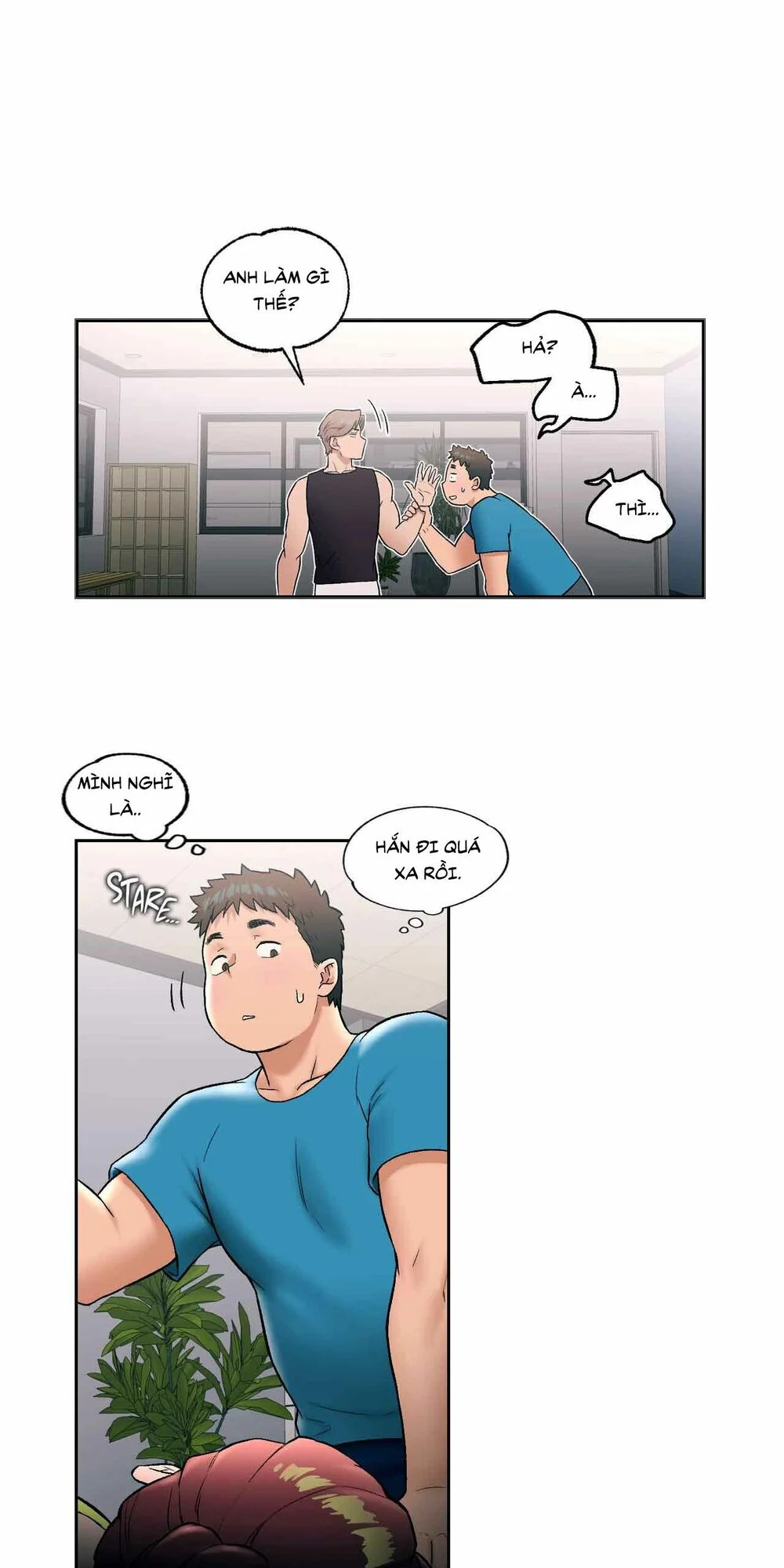 Phòng Tập Gym Bí Mật Chap Chapter 20-Phòng Tập Gym Bí Mật - Next Chap 21