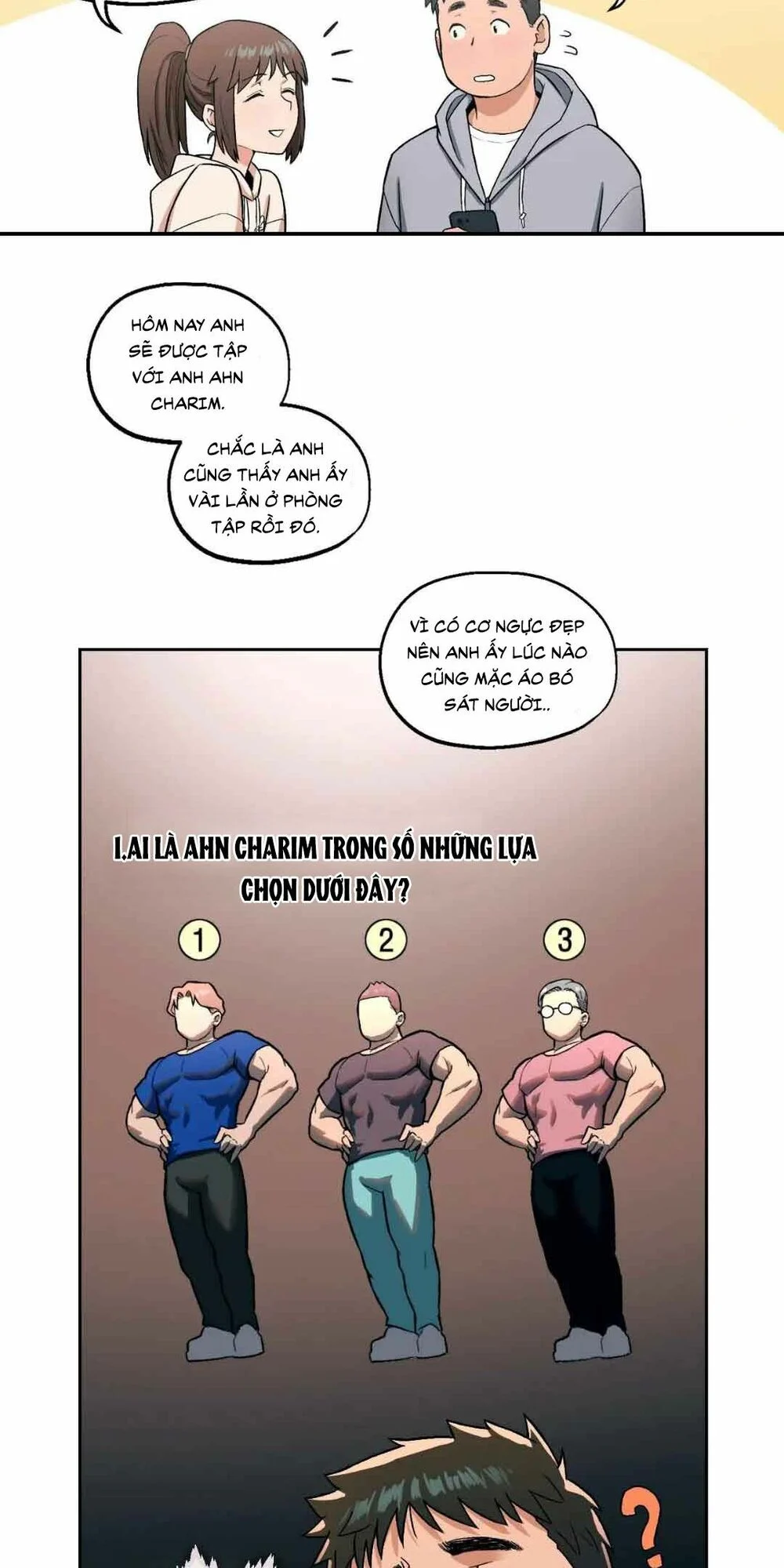 Phòng Tập Gym Bí Mật Chap Chapter 19-Phòng Tập Gym Bí Mật - Next Chap 20