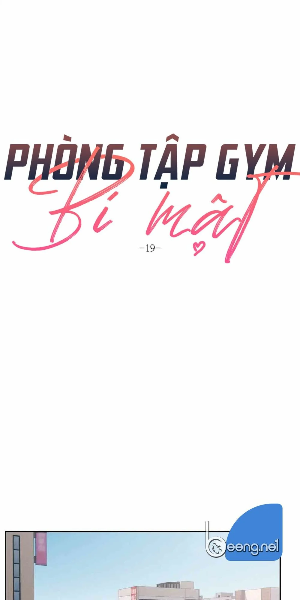 Phòng Tập Gym Bí Mật Chap Chapter 19-Phòng Tập Gym Bí Mật - Next Chap 20