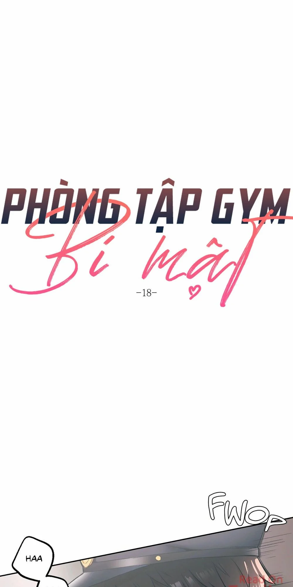 Phòng Tập Gym Bí Mật Chap Chapter 18-Phòng Tập Gym Bí Mật - Next Chap 19