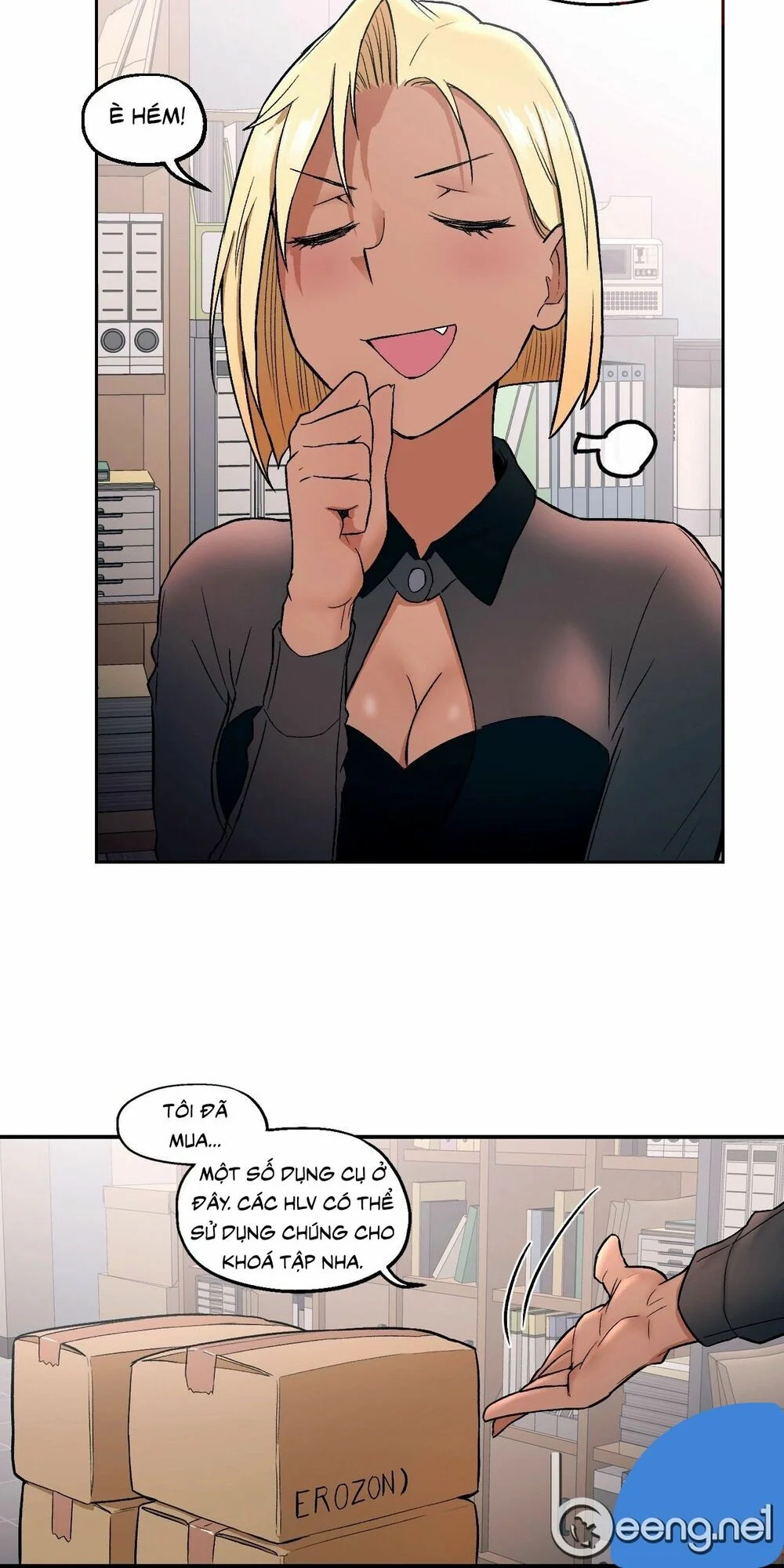 Phòng Tập Gym Bí Mật Chap Chapter 18-Phòng Tập Gym Bí Mật - Next Chap 19