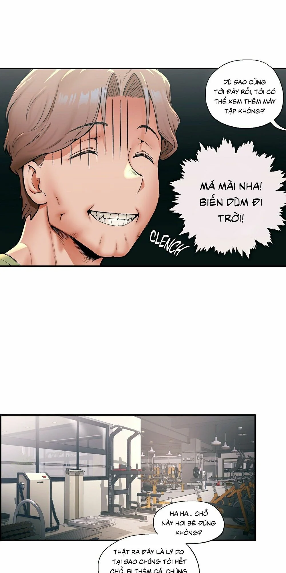 Phòng Tập Gym Bí Mật Chap Chapter 17-Phòng Tập Gym Bí Mật - Next Chap 18