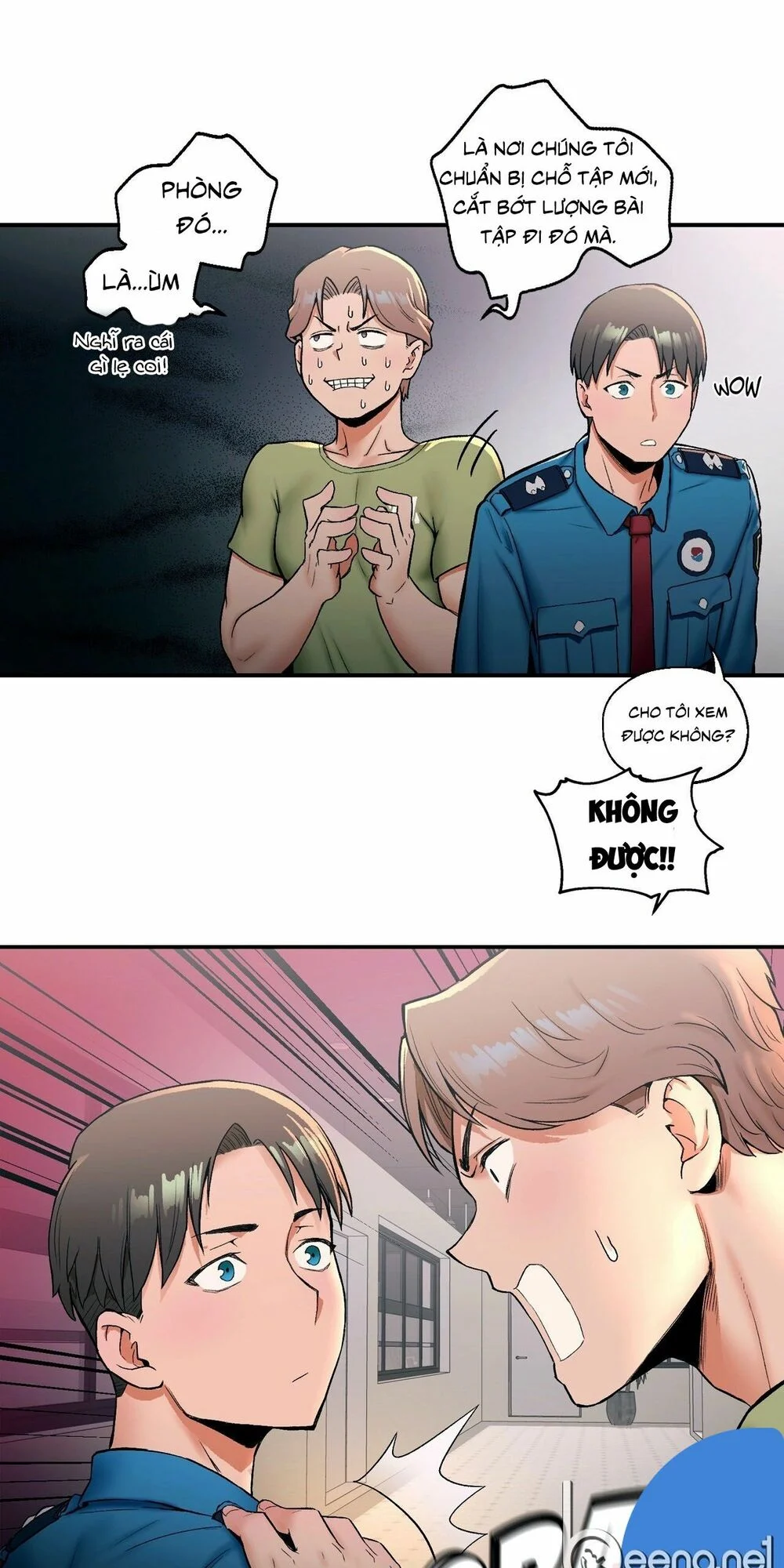 Phòng Tập Gym Bí Mật Chap Chapter 17-Phòng Tập Gym Bí Mật - Next Chap 18