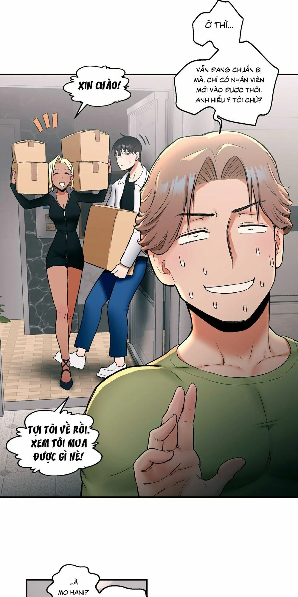 Phòng Tập Gym Bí Mật Chap Chapter 17-Phòng Tập Gym Bí Mật - Next Chap 18