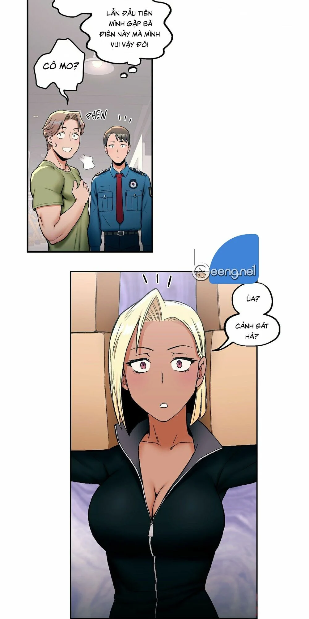 Phòng Tập Gym Bí Mật Chap Chapter 17-Phòng Tập Gym Bí Mật - Next Chap 18