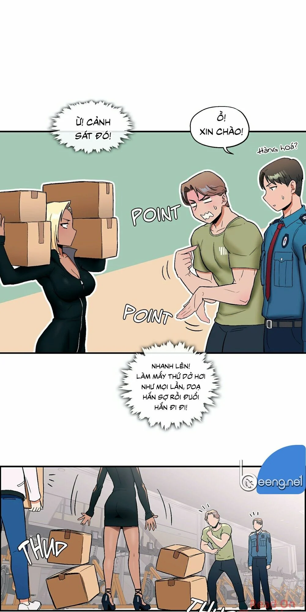 Phòng Tập Gym Bí Mật Chap Chapter 17-Phòng Tập Gym Bí Mật - Next Chap 18