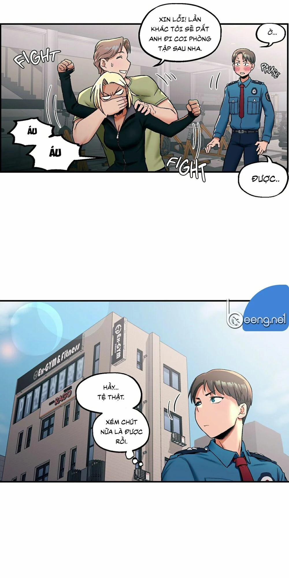 Phòng Tập Gym Bí Mật Chap Chapter 17-Phòng Tập Gym Bí Mật - Next Chap 18
