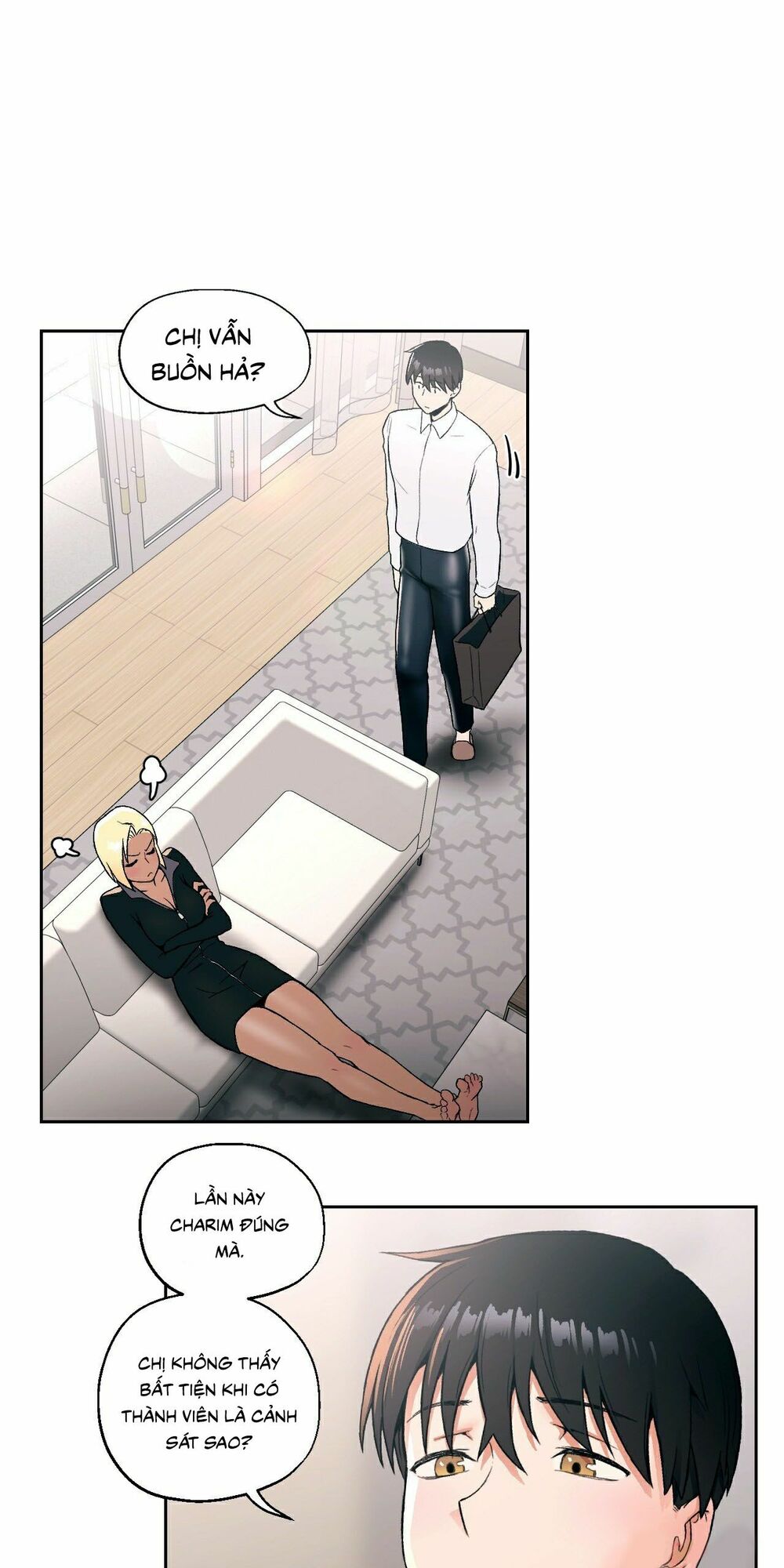 Phòng Tập Gym Bí Mật Chap Chapter 17-Phòng Tập Gym Bí Mật - Next Chap 18