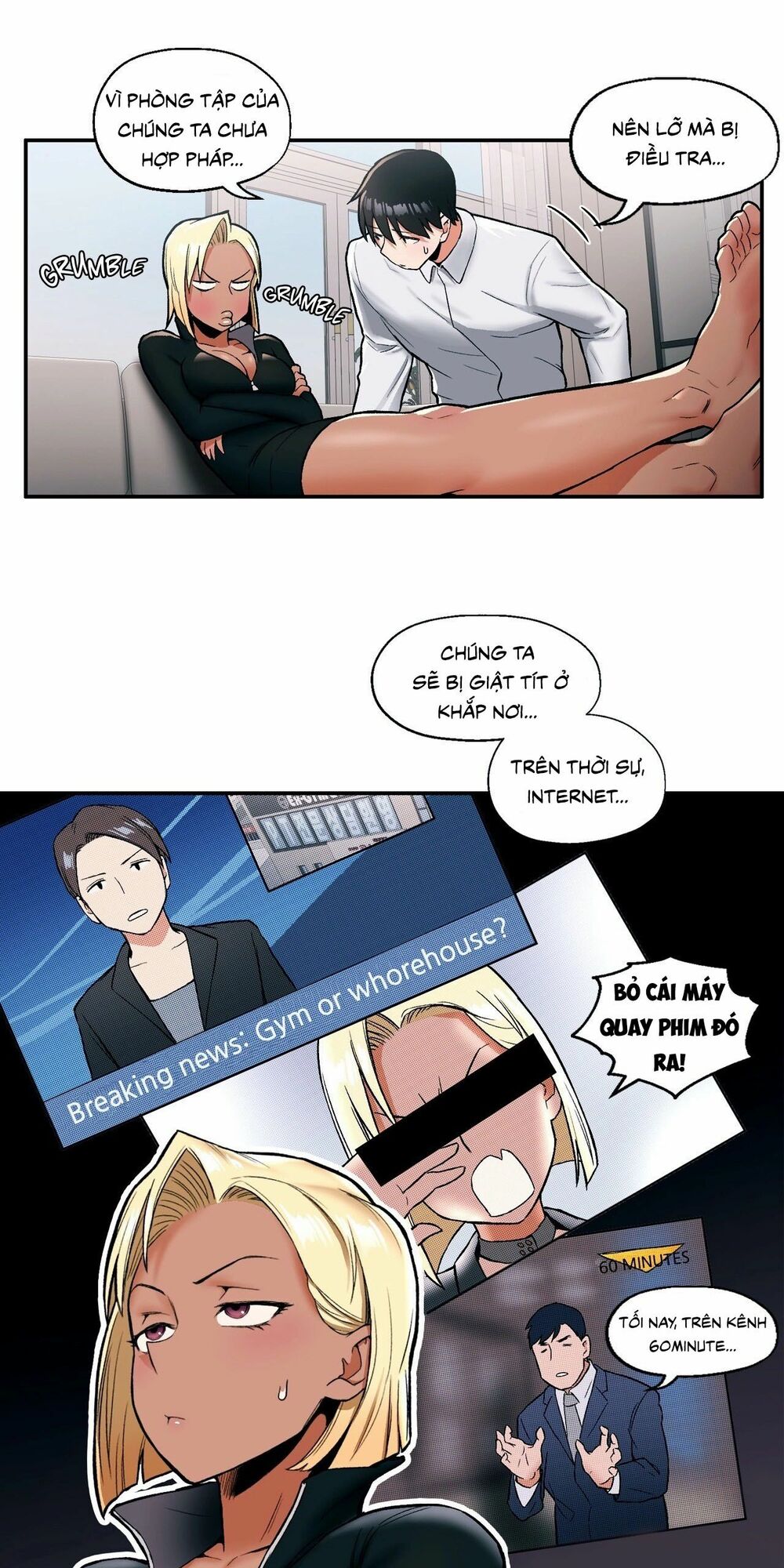 Phòng Tập Gym Bí Mật Chap Chapter 17-Phòng Tập Gym Bí Mật - Next Chap 18