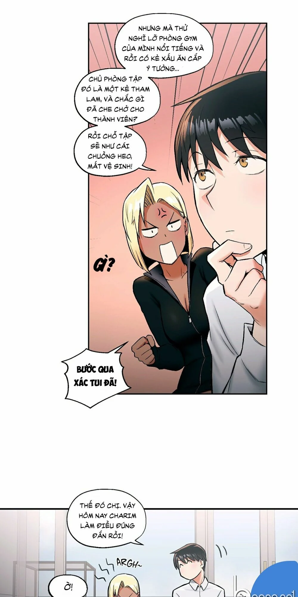 Phòng Tập Gym Bí Mật Chap Chapter 17-Phòng Tập Gym Bí Mật - Next Chap 18