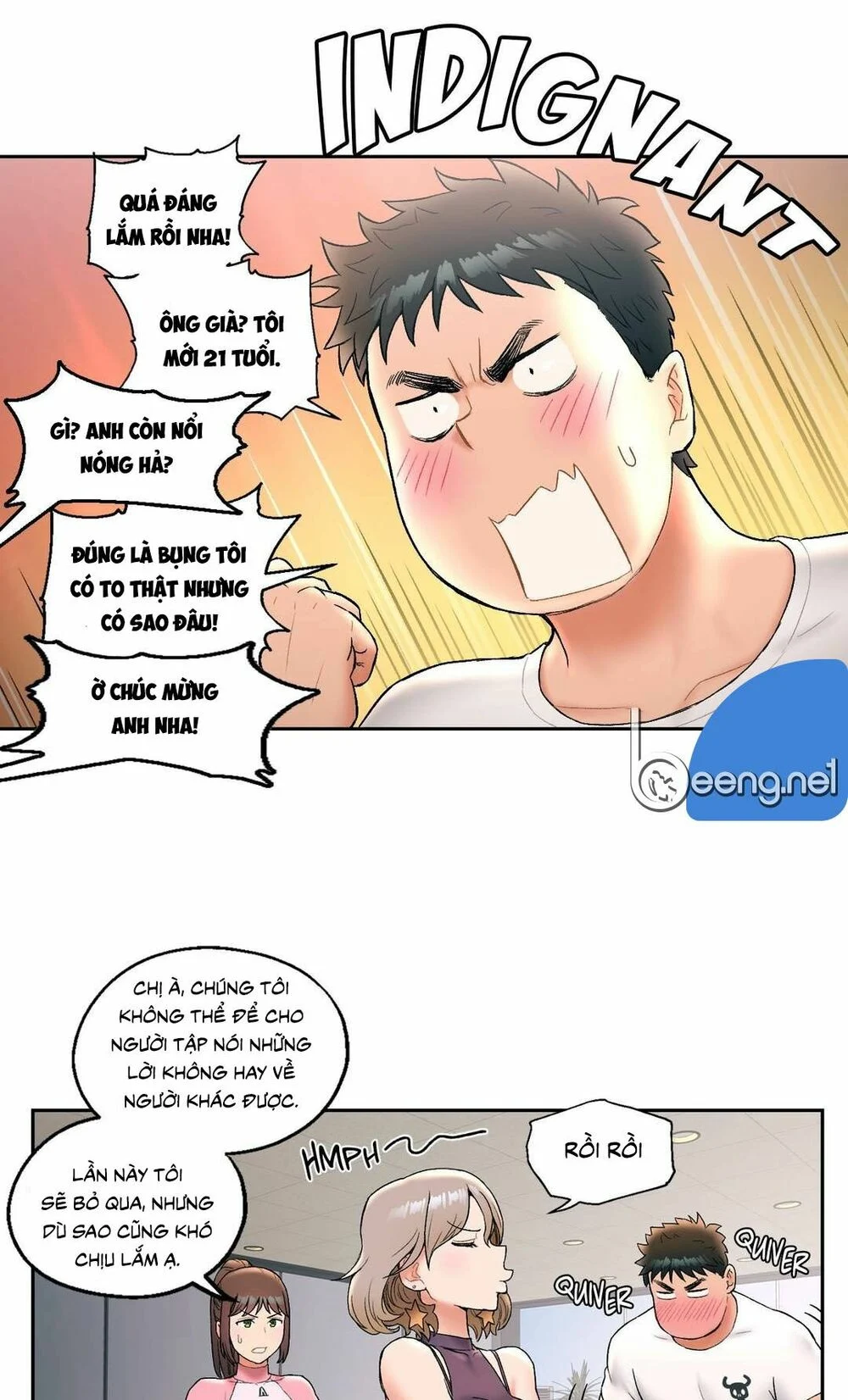Phòng Tập Gym Bí Mật Chap Chapter 15-Phòng Tập Gym Bí Mật - Next Chap 16
