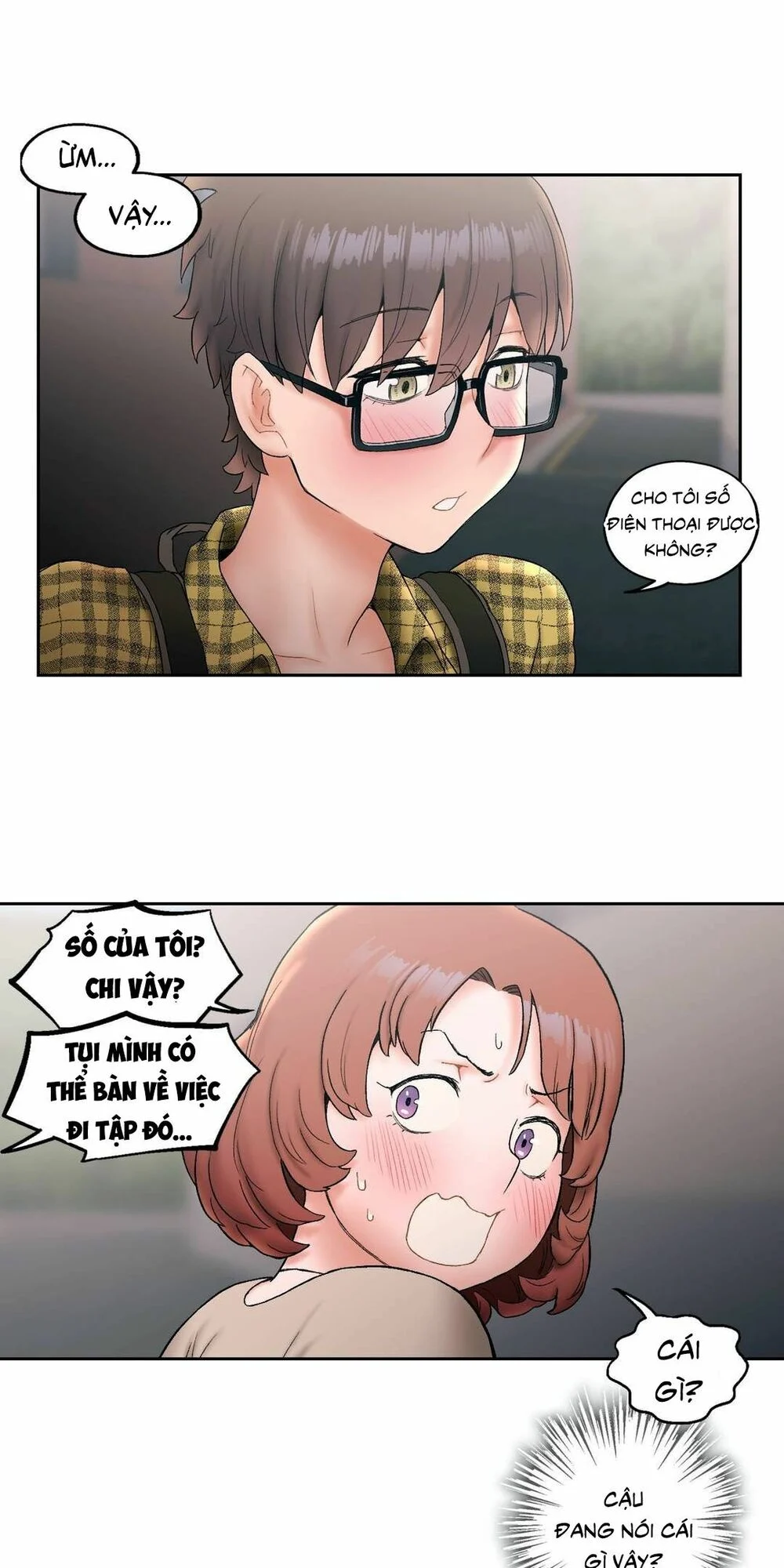 Phòng Tập Gym Bí Mật Chap Chapter 14-Phòng Tập Gym Bí Mật - Next Chap 15