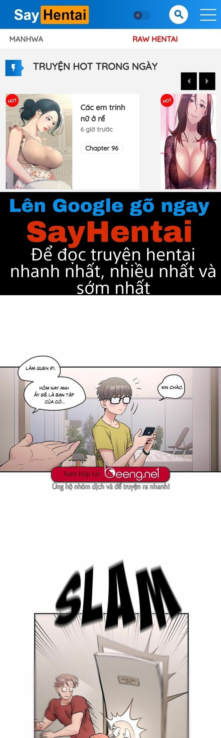 Phòng Tập Gym Bí Mật Chap Chapter 11-Phòng Tập Gym Bí Mật - Next Chap 12