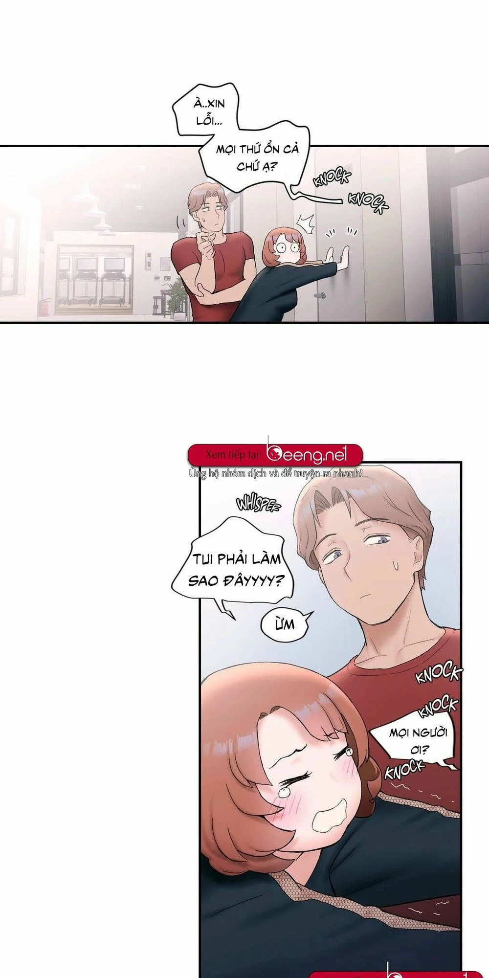 Phòng Tập Gym Bí Mật Chap Chapter 11-Phòng Tập Gym Bí Mật - Next Chap 12