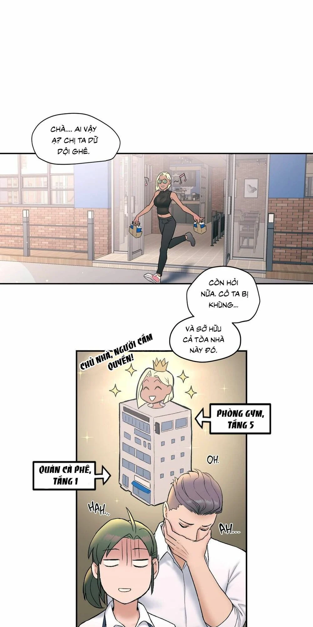 Phòng Tập Gym Bí Mật Chap Chapter 9-Phòng Tập Gym Bí Mật - Next Chap 10