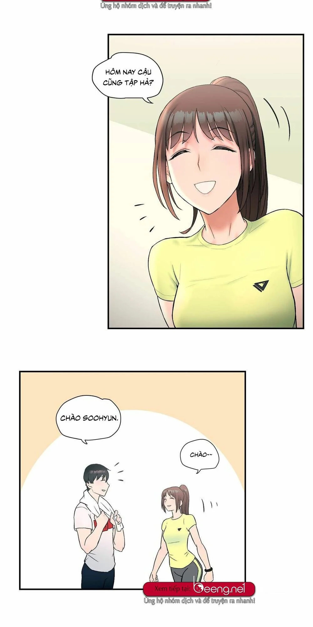 Phòng Tập Gym Bí Mật Chap Chapter 9-Phòng Tập Gym Bí Mật - Next Chap 10