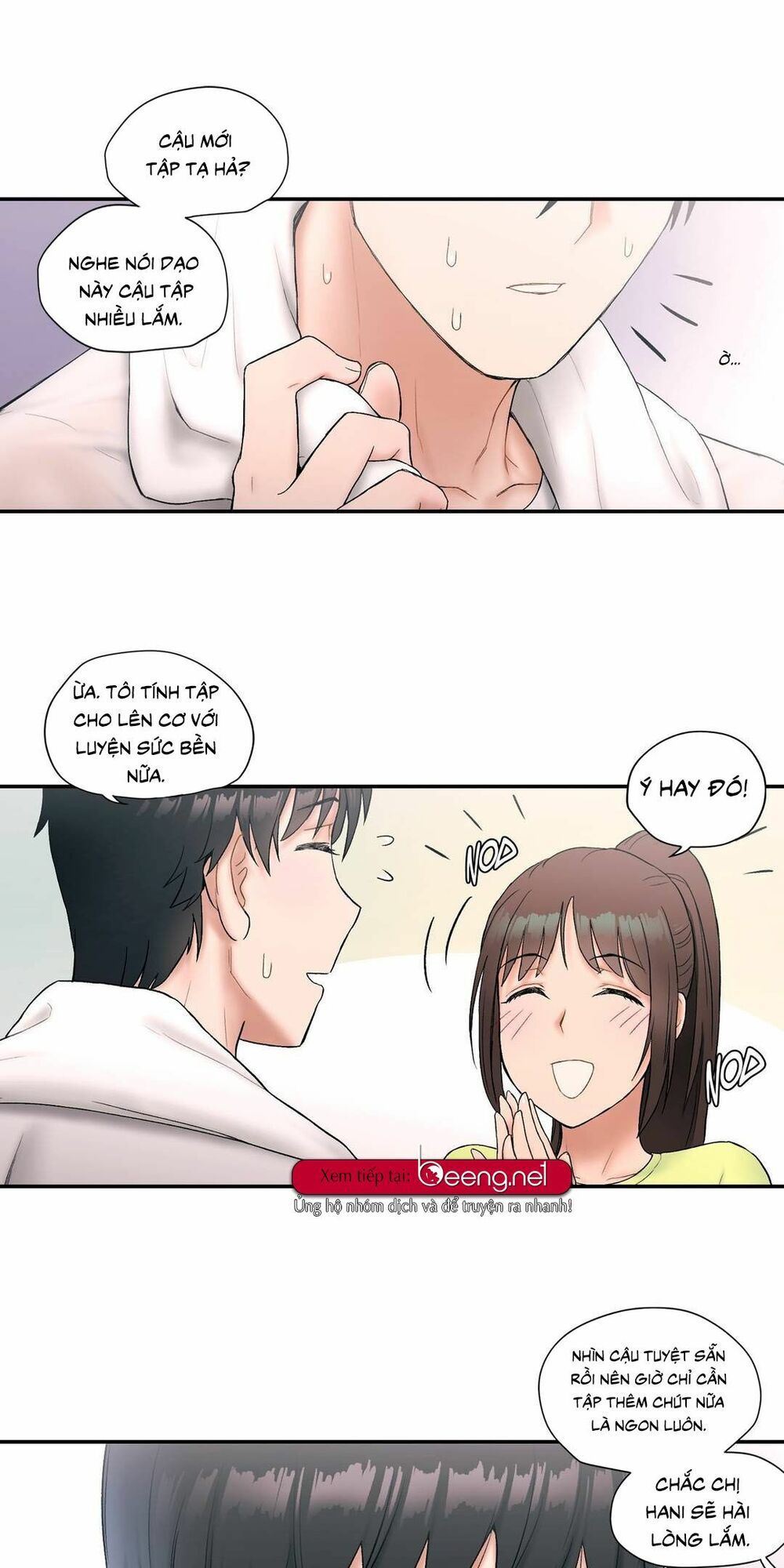 Phòng Tập Gym Bí Mật Chap Chapter 9-Phòng Tập Gym Bí Mật - Next Chap 10