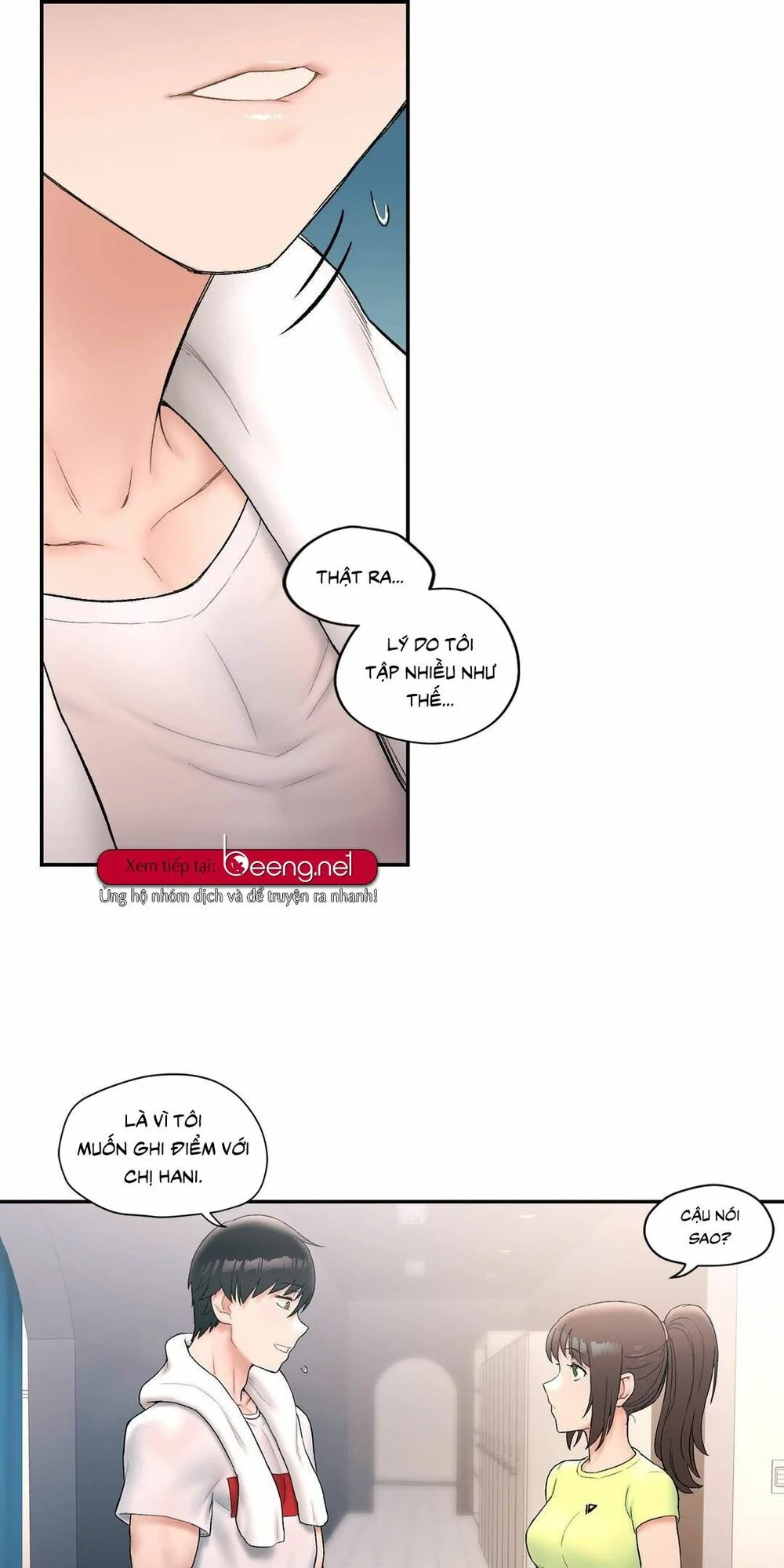 Phòng Tập Gym Bí Mật Chap Chapter 9-Phòng Tập Gym Bí Mật - Next Chap 10