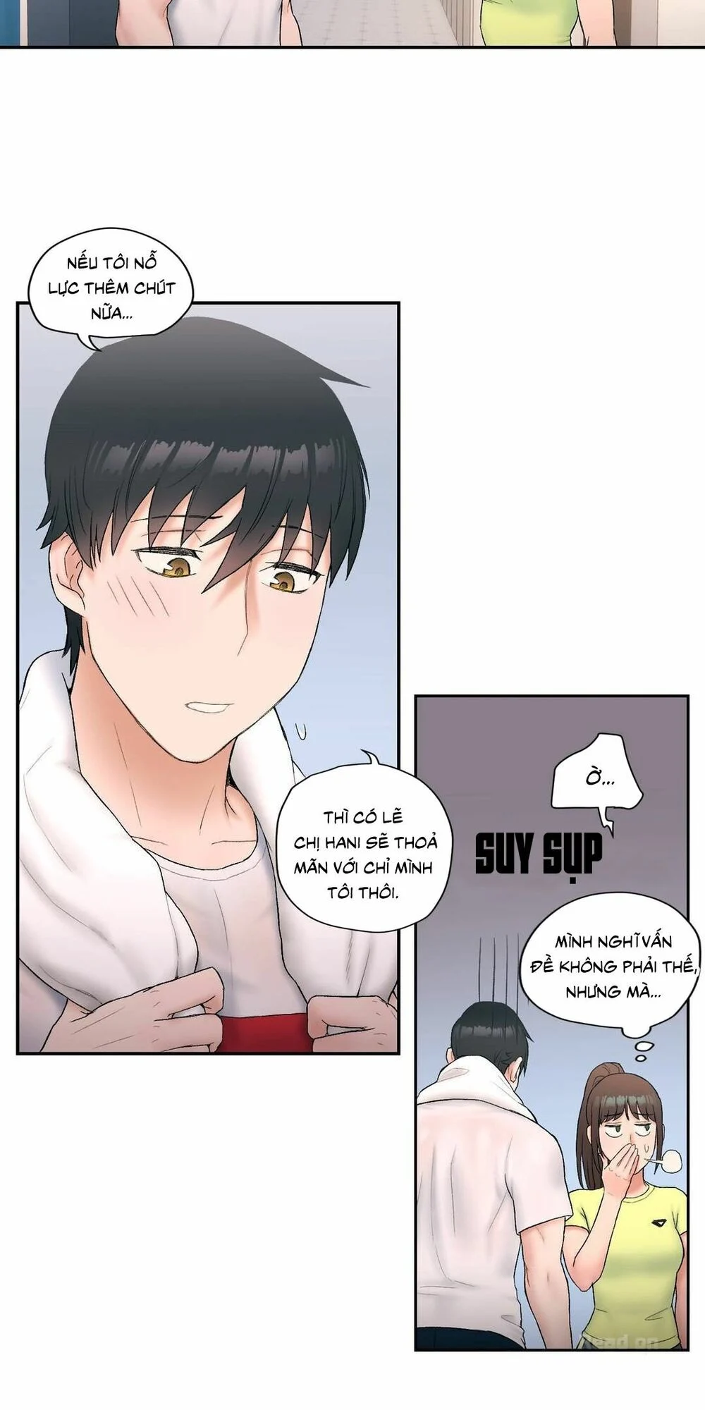 Phòng Tập Gym Bí Mật Chap Chapter 9-Phòng Tập Gym Bí Mật - Next Chap 10