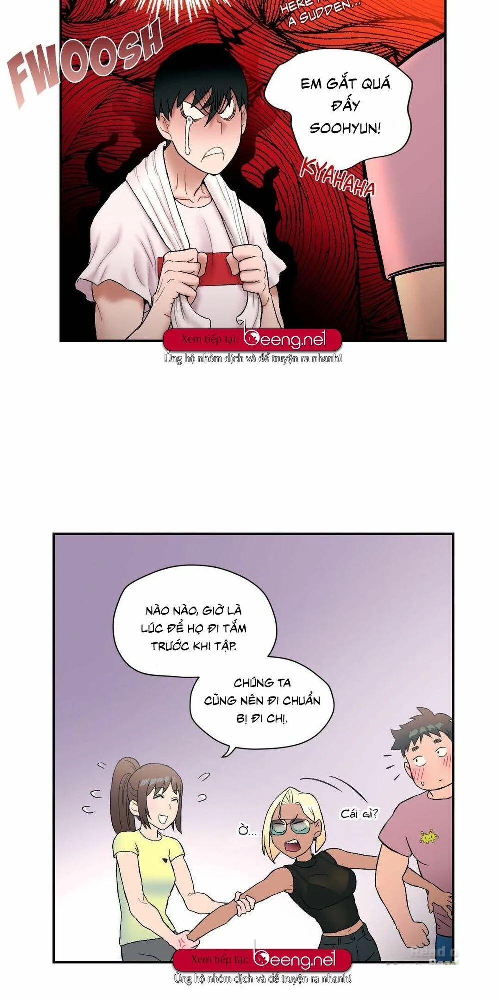 Phòng Tập Gym Bí Mật Chap Chapter 9-Phòng Tập Gym Bí Mật - Next Chap 10