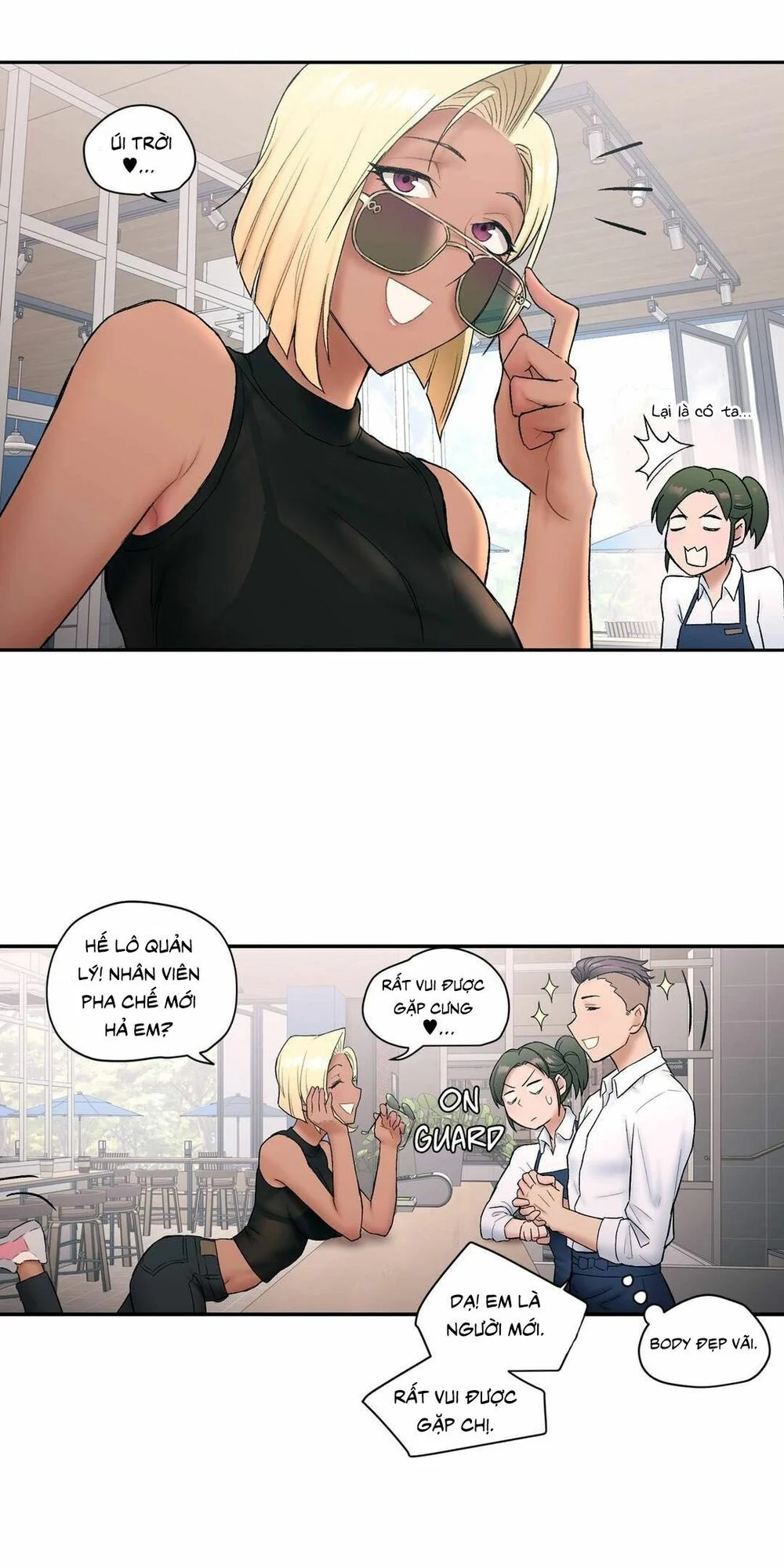 Phòng Tập Gym Bí Mật Chap Chapter 9-Phòng Tập Gym Bí Mật - Next Chap 10