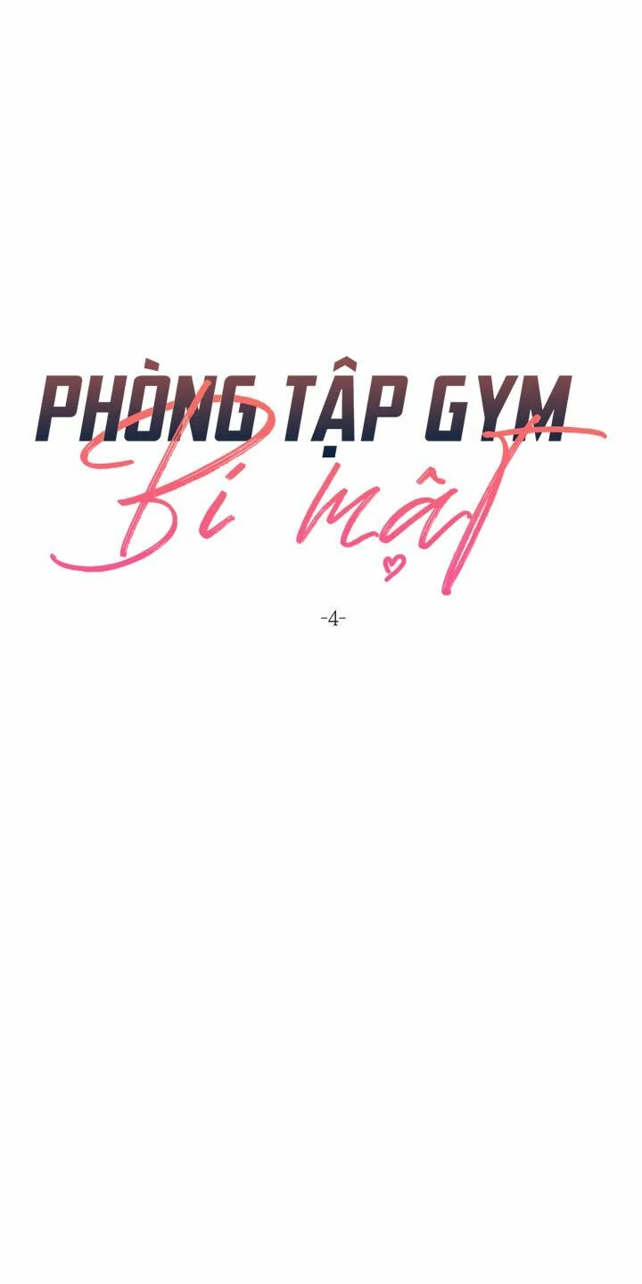 Phòng Tập Gym Bí Mật Chap Chapter 4-Phòng Tập Gym Bí Mật - Next Chap 5