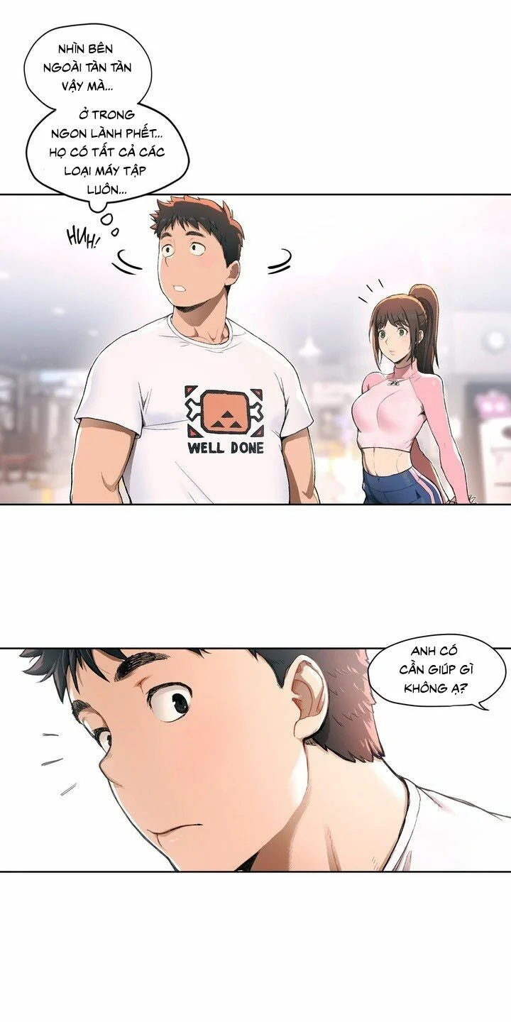 Phòng Tập Gym Bí Mật Chap Chapter 1-Phòng Tập Gym Bí Mật - Next Chap 2
