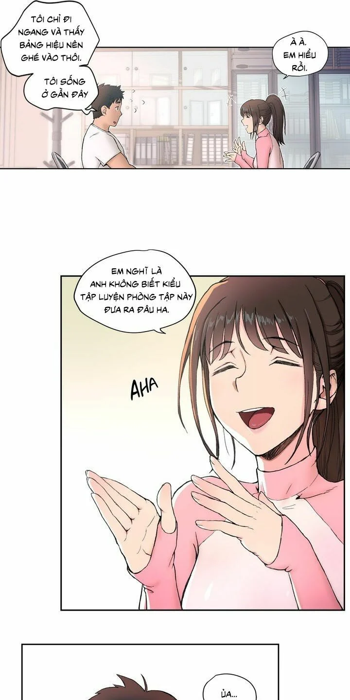 Phòng Tập Gym Bí Mật Chap Chapter 1-Phòng Tập Gym Bí Mật - Next Chap 2