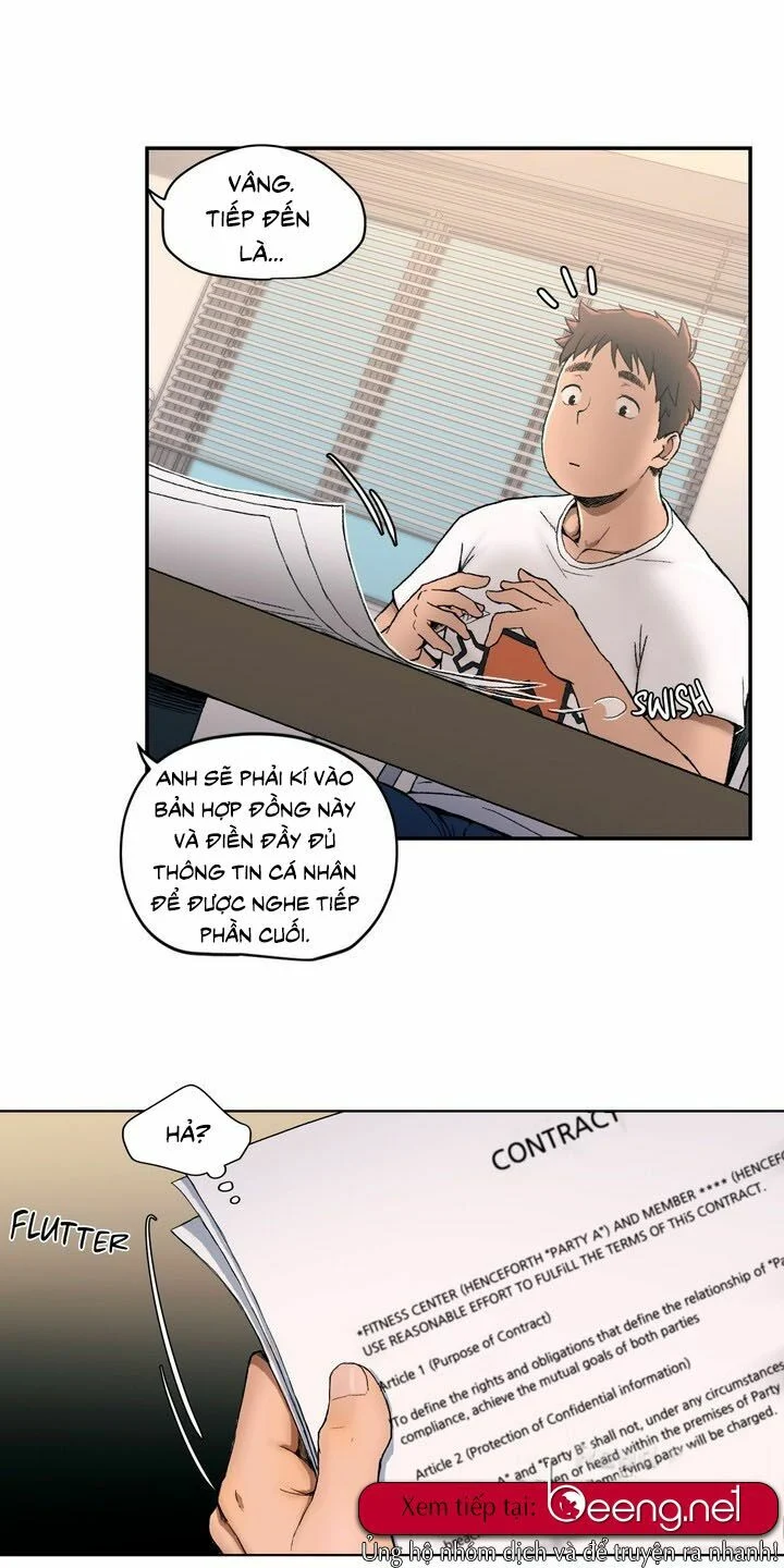 Phòng Tập Gym Bí Mật Chap Chapter 1-Phòng Tập Gym Bí Mật - Next Chap 2