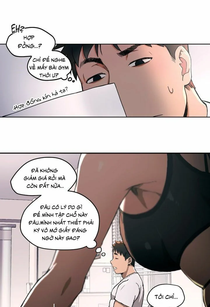 Phòng Tập Gym Bí Mật Chap Chapter 1-Phòng Tập Gym Bí Mật - Next Chap 2