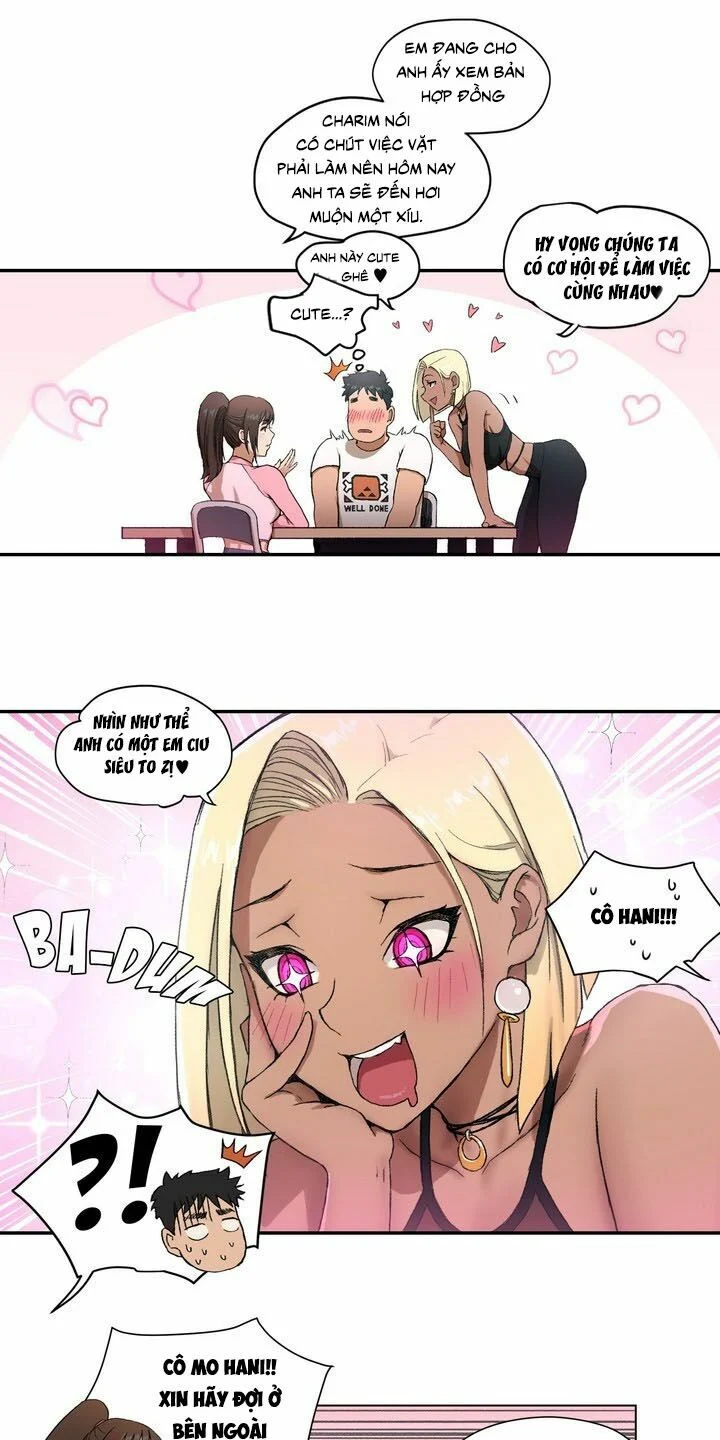 Phòng Tập Gym Bí Mật Chap Chapter 1-Phòng Tập Gym Bí Mật - Next Chap 2