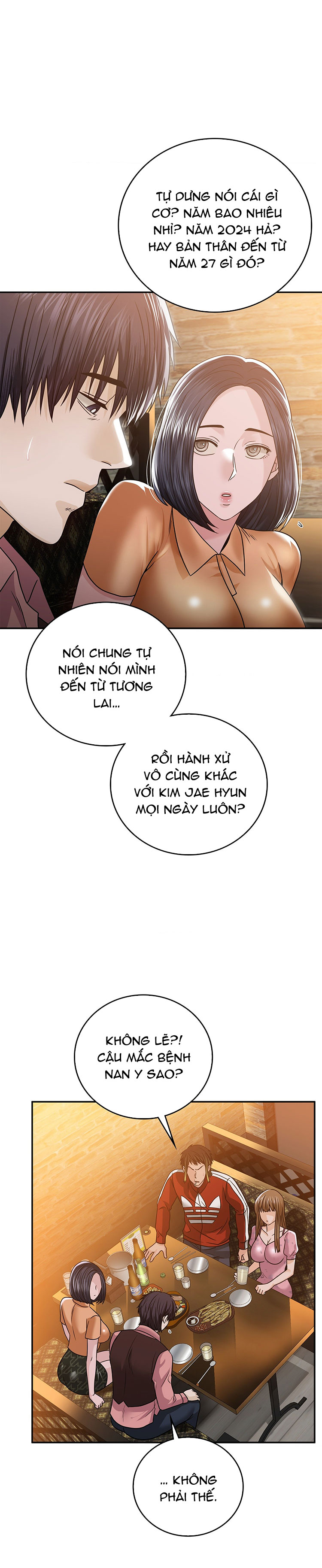 Quá Khứ Của Mẹ Kế Chap Chapter 8.1-Quá Khứ Của Mẹ Kế - Next Chap 9