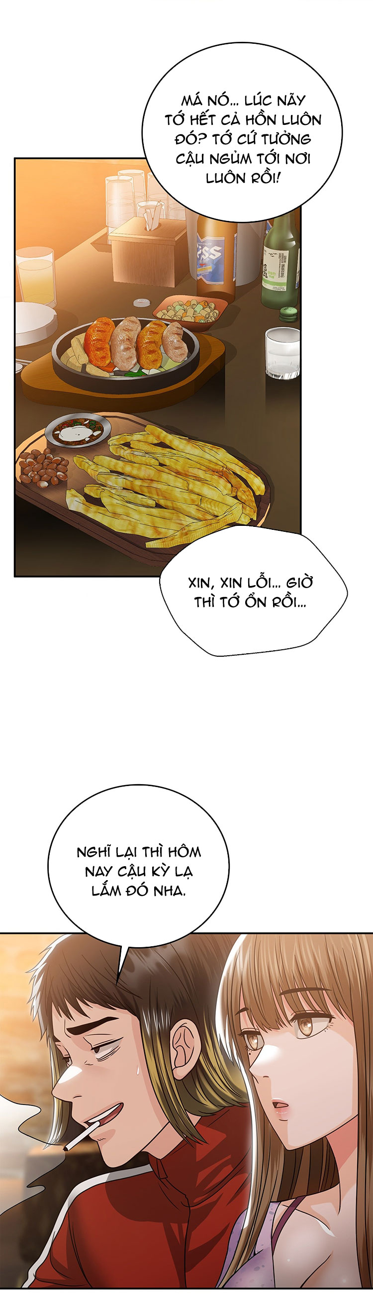 Quá Khứ Của Mẹ Kế Chap Chapter 8.1-Quá Khứ Của Mẹ Kế - Next Chap 9