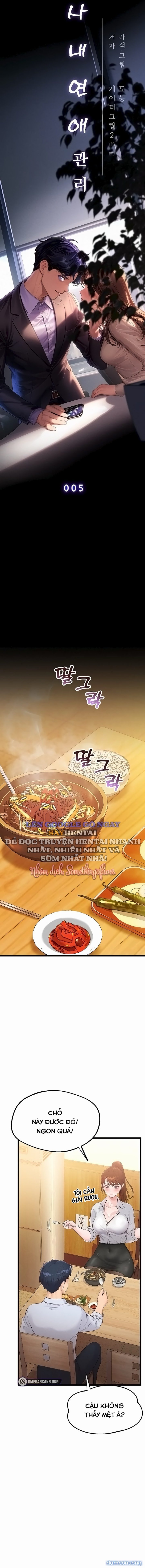 Quản Lý Tình Trường Nơi Công Sở Chap Chapter 5-Quản Lý Tình Trường Nơi Công Sở - Next Chap 6