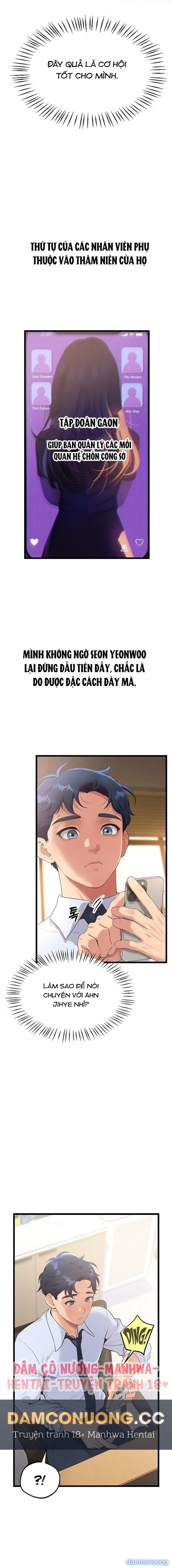 Quản Lý Tình Trường Nơi Công Sở Chap Chapter 6-Quản Lý Tình Trường Nơi Công Sở - Next Chap 7