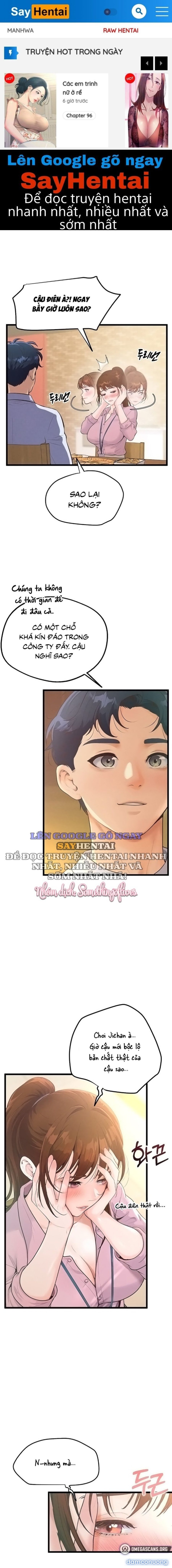 Quản Lý Tình Trường Nơi Công Sở Chap Chapter 7-Quản Lý Tình Trường Nơi Công Sở - Next Chap 8