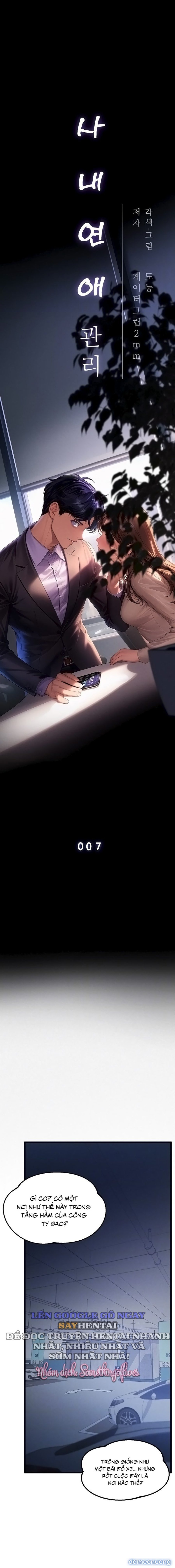 Quản Lý Tình Trường Nơi Công Sở Chap Chapter 7-Quản Lý Tình Trường Nơi Công Sở - Next Chap 8