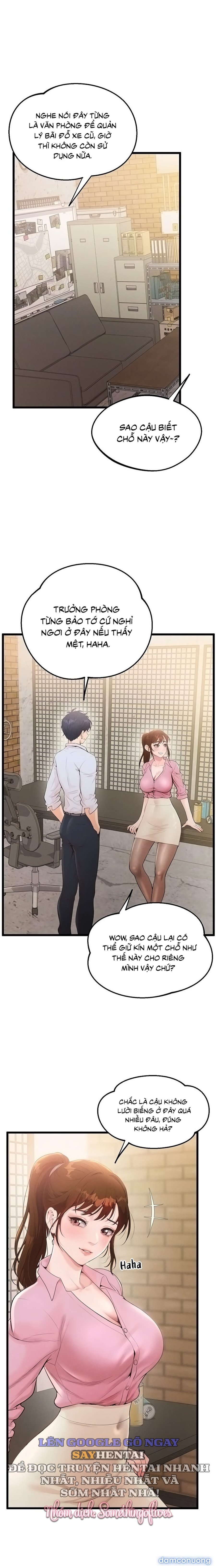 Quản Lý Tình Trường Nơi Công Sở Chap Chapter 7-Quản Lý Tình Trường Nơi Công Sở - Next Chap 8